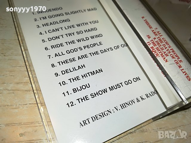 ПОРЪЧАНА-QUEEN INNUENDO-КАСЕТА 3110221939, снимка 11 - Аудио касети - 38514968