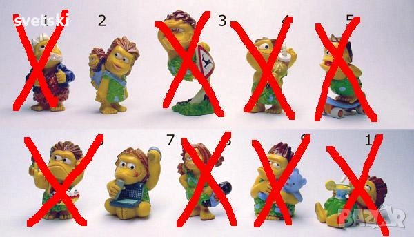 Киндер - играчки от шоколадови яйца - Kinder Surprise, снимка 14 - Колекции - 34232449