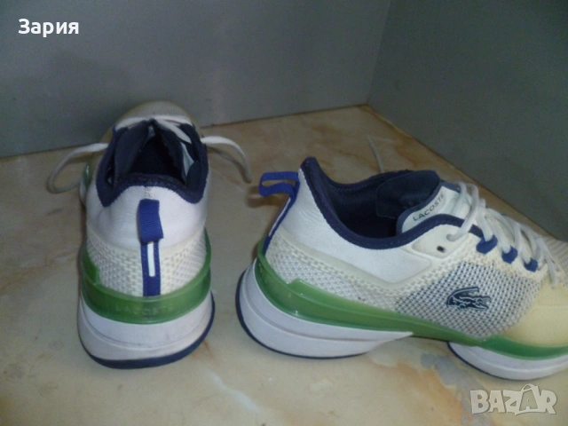 LACOSTE сникърси №46, снимка 3 - Маратонки - 53212643