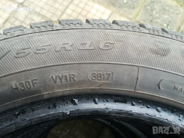 Зимни гуми Дебица Фриго, снимка 7 - Гуми и джанти - 38766966