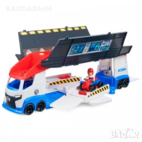 PAW PATROL Камион Paw Patroller с 2 рампи 6060442, снимка 5 - Коли, камиони, мотори, писти - 38459937