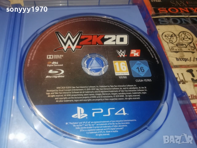 SONY PS4 W2K20 GAME 2604262001L1, снимка 12 - Игри за PlayStation - 54322152