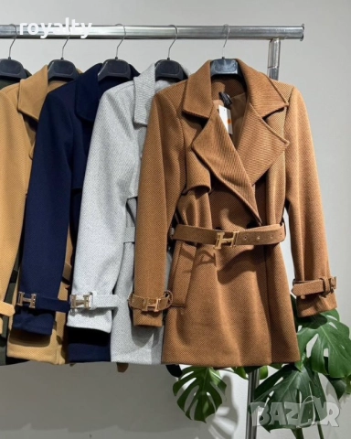 Дамско Елегантно Манто Различни Цветове 