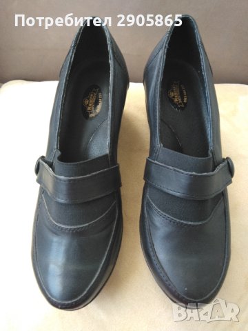 Нови кожени български обувки, снимка 4 - Дамски ежедневни обувки - 42299852