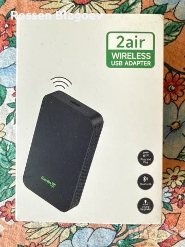 USB Wireless Apple Carplay/Android Auto Carlink 2air 5.0