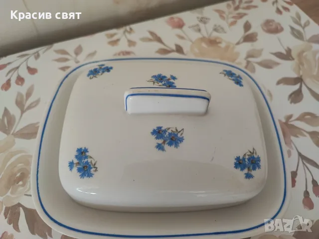 Масленица порцеланова, снимка 7 - Сервизи - 55948413