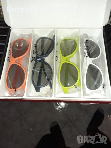 очила за 3д телевизор, снимка 2 - Стойки, 3D очила, аксесоари - 31258974