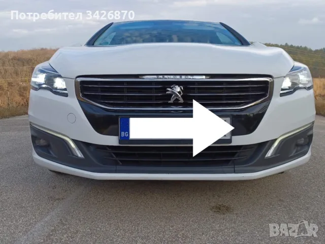 Пежо 508 1.6 bluehdi 120 к.с., снимка 5 - Автомобили и джипове - 56316447
