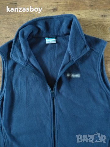 Columbia Men's Full Zip 2.0 - страхотен поларен елек УГОЛЕМЕН , снимка 2 - Други - 39285452