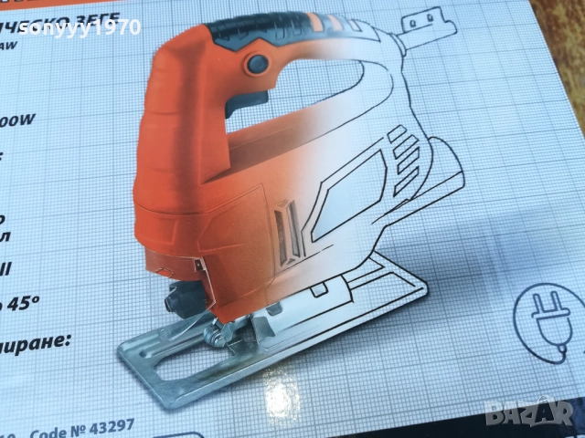 ЗЕГЕ 220V-НОВО 2708251155, снимка 12 - Други инструменти - 51506700