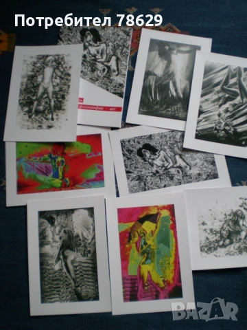 албум със снимки на голо тяло - уникати, снимка 2 - Колекции - 53937200