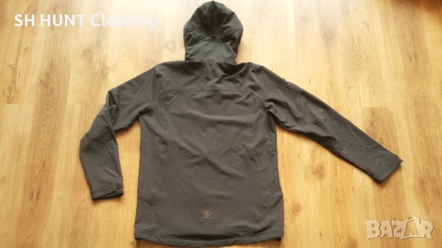Bergans of NORWAY Stretch Jacket размер L за лов риболов туризъм изцяло еластичен суичър - 372, снимка 2 - Суичъри - 42815649