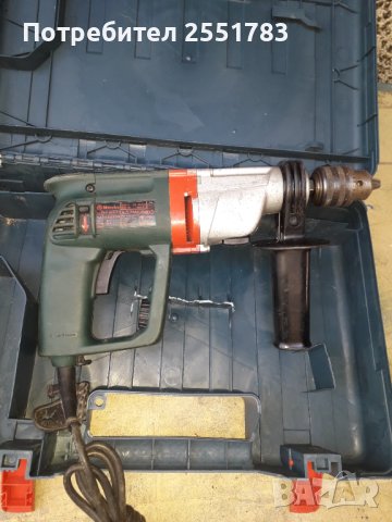Оргенална бормашина метабо, снимка 2 - Бормашини - 42163739