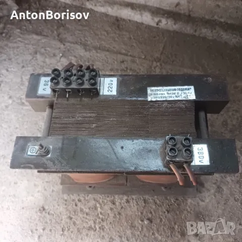 трансформатор 5, снимка 2 - Други машини и части - 49973552