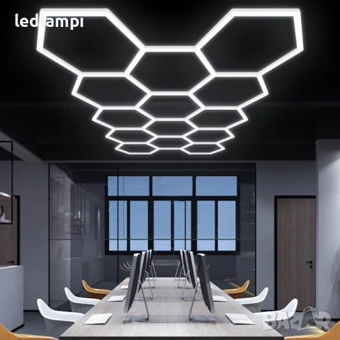 LED Система HEXAGON 14 399W 39 900Lum