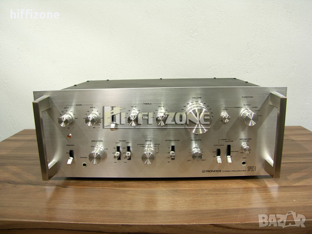  Pioneer spec-1 /1   Предусилвател, снимка 2 - Ресийвъри, усилватели, смесителни пултове - 44635301