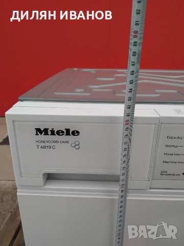 Сушилня Miele , снимка 8 - Сушилни - 52325638