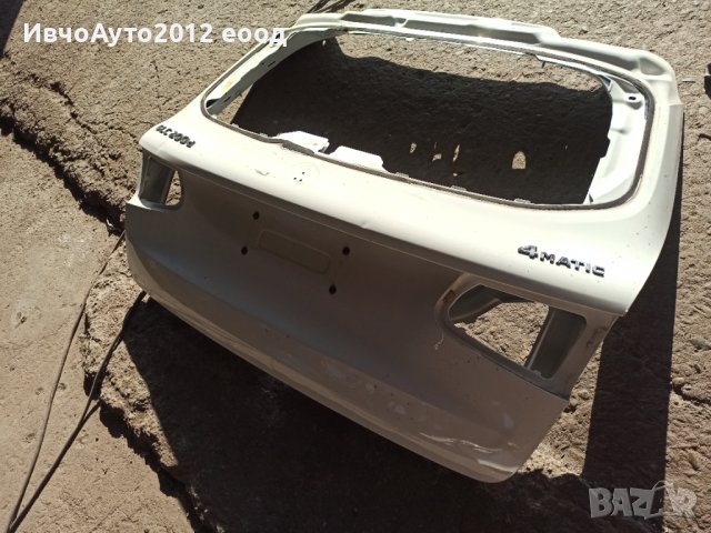 Капак заден оригинален mercedes GLC x 253 след 2019г, снимка 4 - Части - 37108631