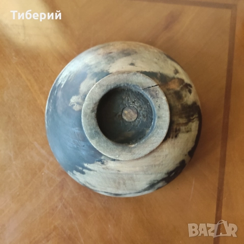 Дървена купа/хаванче, снимка 3 - Кутии за храна - 52219169