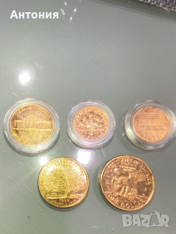 Продавам колекционерски монети , снимка 2 - Нумизматика и бонистика - 53192753