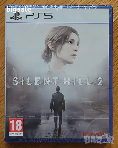 НОВ! Запечатан! Silent Hill 2 Remake PS5 Playstation 5 Плейстейшън PS, снимка 1 - Игри за PlayStation - 47607830