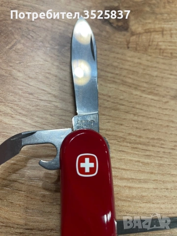 Wenger чисто нов, снимка 3 - Ножове - 53375641