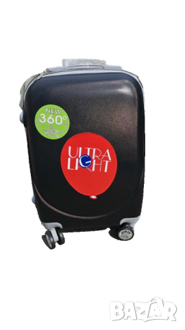 Куфар за ръчен багаж SUPER LIGHT 55x36x22-360 градуса колела, снимка 2 - Куфари - 44806297