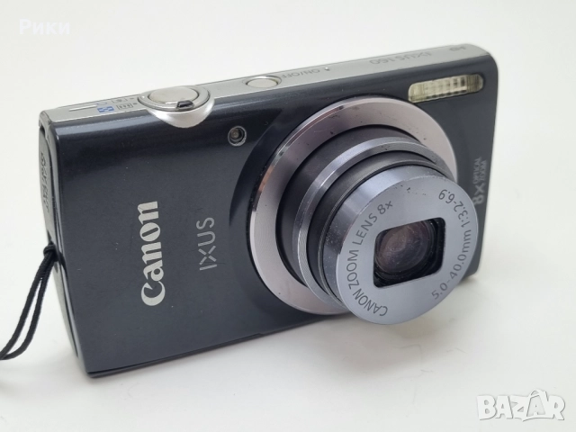 Canon PowerShot ELPH 160 / IXUS 160 20.0MP 8x Zoom, снимка 5 - Фотоапарати - 52728204