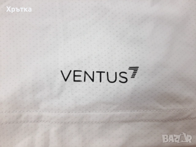 Emporio Armani EA7 Ventus7 - Оригинална мъжка тениска с яка р-р S, снимка 12 - Тениски - 53928477