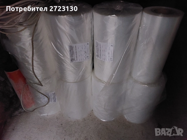 термосвиваемо полиетиленово фолио