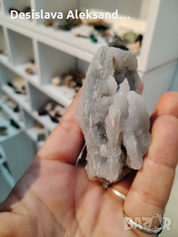 Микрокристален кварц от Мадан , снимка 2 - Колекции - 51463563