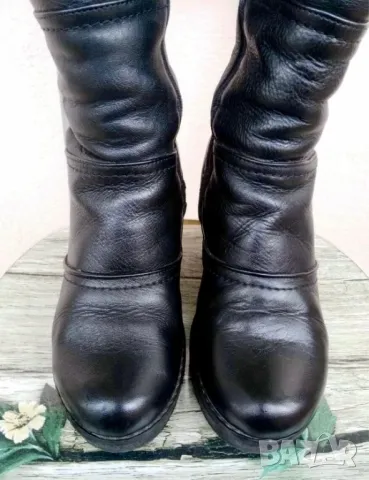 Ботуши естествена кожа 37 номер, снимка 7 - Дамски ботуши - 27331685