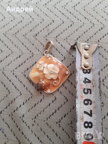 Стара брошка #10, снимка 2 - Колекции - 31734529