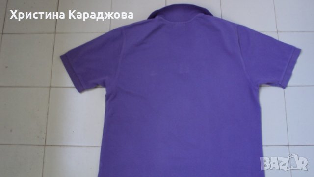 Мъжки блузи с къс ръкав- Zegna Sport, Brooks Brothers - 2 броя, снимка 3 - Блузи - 33909478