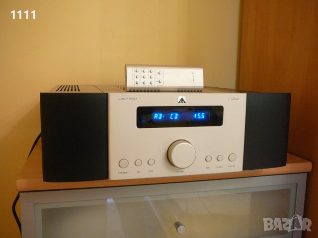 XTZ CLASS-A 100D3, снимка 2 - Ресийвъри, усилватели, смесителни пултове - 36770378