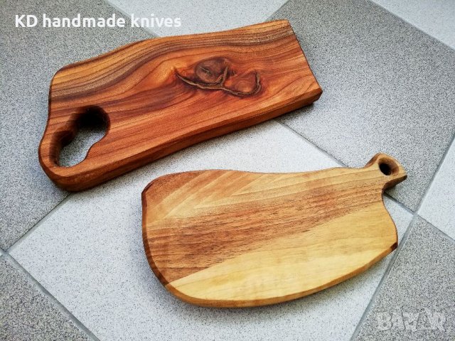 Дъска за рязане от ОРЕХ, снимка 2 - Аксесоари за кухня - 39880564