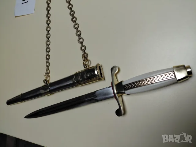 Общовойскови кортик 6 образец 1951г., снимка 12 - Колекции - 50387850