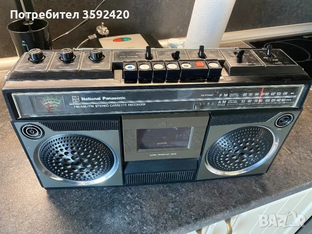 Panasonic RS-462S, снимка 2 - Радиокасетофони, транзистори - 51146783