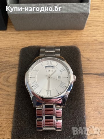 Часовник Guess - unisex, снимка 2 - Други - 39653644