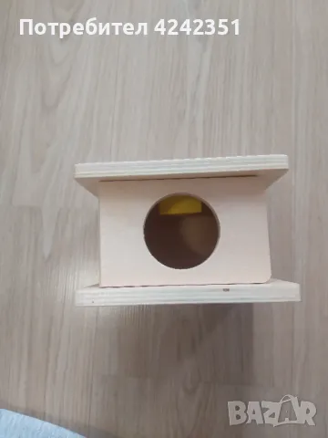 Дървенa кутия по метода Монтесори., снимка 3 - Образователни игри - 49697281