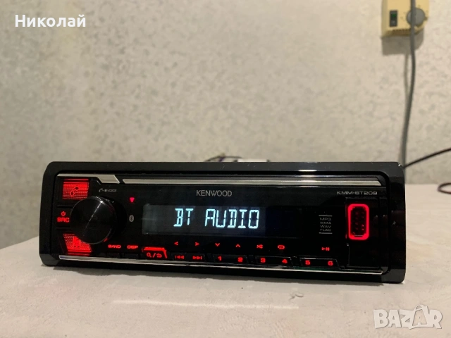 Авто радио Kenwood Bluetooth