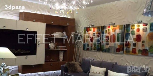 3D панели, облицовки за стени и тавани, пана №0136, снимка 6 - Пана - 22512420