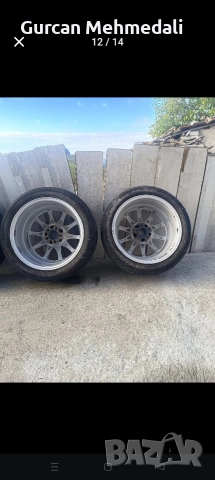 джанти* 5х100r17/8 JX1*7H2*, снимка 6 - Гуми и джанти - 52827992