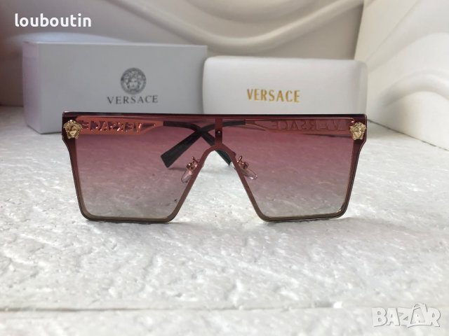 Versace Дамски слънчеви очила маска Мъжки слънчеви очила унисекс, снимка 3 - Слънчеви и диоптрични очила - 38831744