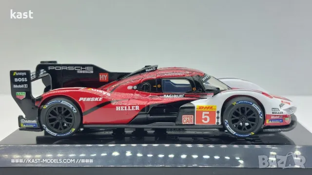 Porsche 963 24h Le Mans 2023 Bburago 1/43, снимка 4 - Колекции - 48930252