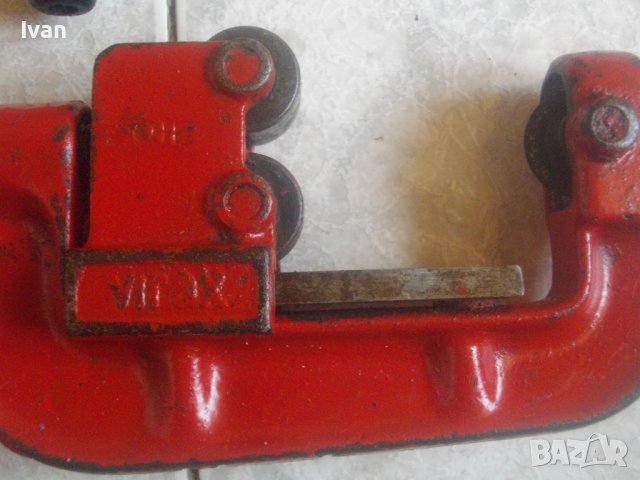 Голям Тръборез-1/8-2 Цола-RIDGID/ ROTHENBERGER/ VIRAX/ STUREM-САЩ/Герм-Професионални, снимка 10 - Други инструменти - 37292934