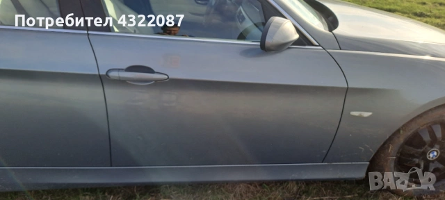 Врата /Врати  за BMW 3 Series E90 320i 150к.с.  Sedan 2005-2012  , снимка 4 - Части - 53052430