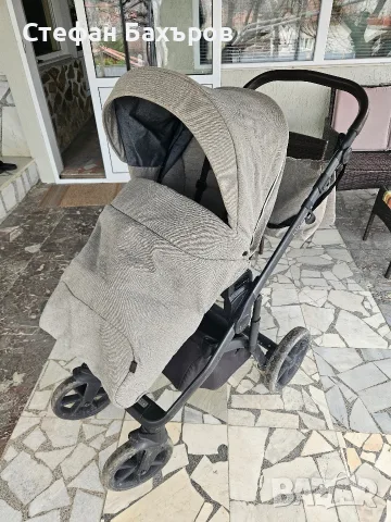 Бебешка количка 2в1 Roan Bloom, снимка 4 - Детски колички - 55768282