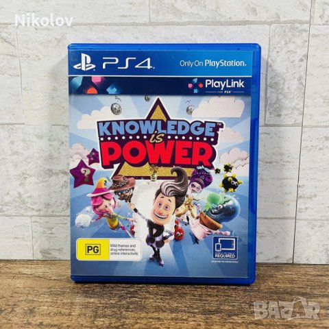 Knowledge is Power PS4 (Съвместима с PS5), снимка 2 - Игри за PlayStation - 44322112