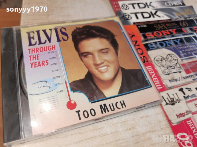 ELVIS CD GERMANY 0304261715H2E6R, снимка 13 - CD дискове - 54081365